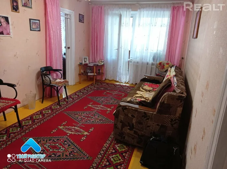 Apartamento 2 habitaciones 42 m² Mazyr, Bielorrusia