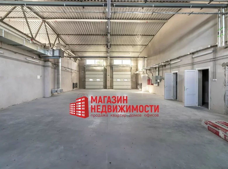 Produktion 251 m² Hrodna, Weißrussland