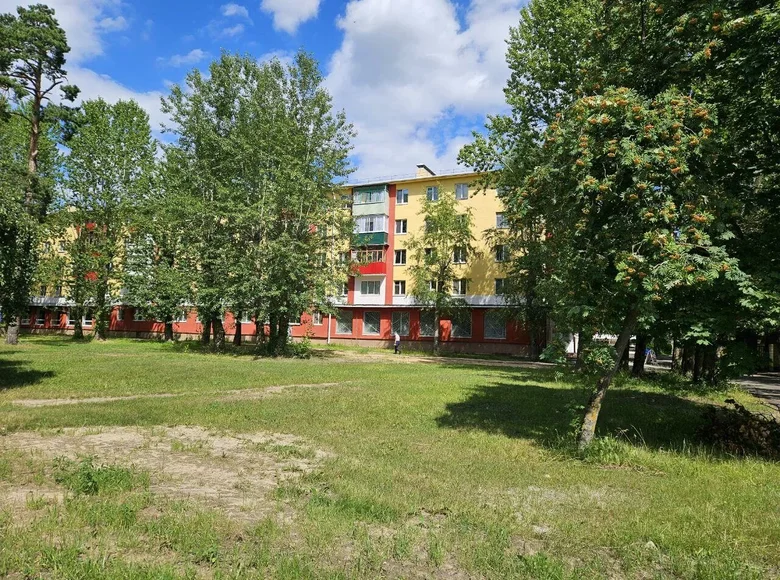 3 room apartment 59 m² Babruysk, Belarus