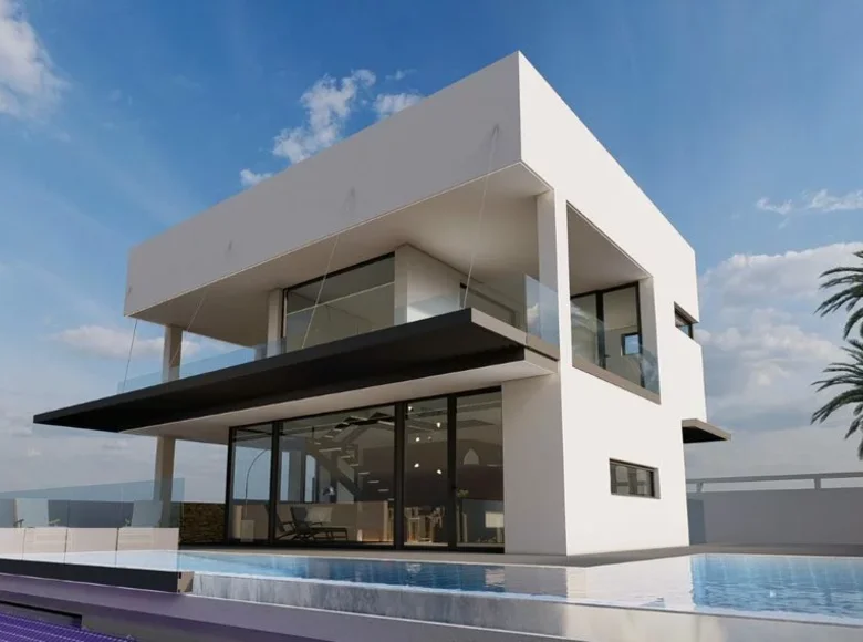 4-Schlafzimmer-Villa 260 m² Finestrat, Spanien