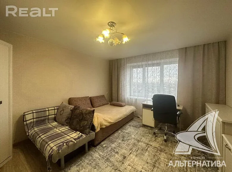 Mieszkanie 1 pokój 34 m² Brześć, Białoruś