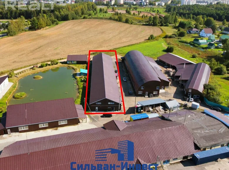 Warehouse 1 258 m² in Kirsy, Belarus