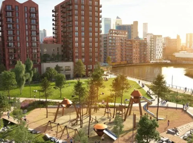 Квартира 2 спальни 73 м² Лондон, Великобритания