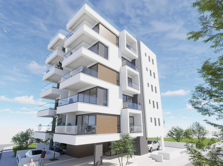 Mieszkanie 2 pokoi 88 m² Larnaka, Cyprus