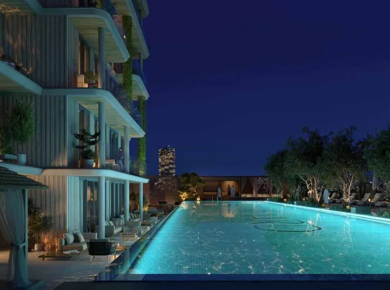 Wohnung 1 zimmer 55 m² Dubai, Vereinigte Arabische Emirate