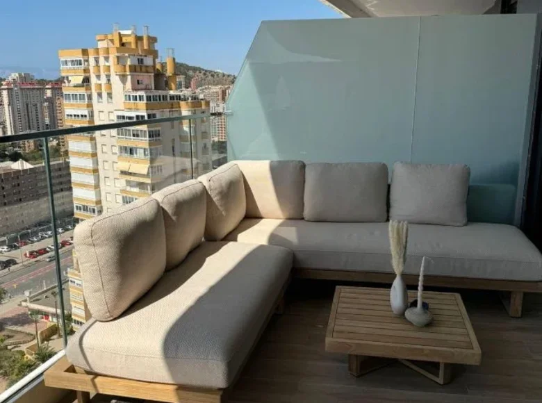Квартира 2 спальни 105 м² Бенидорм, Испания
