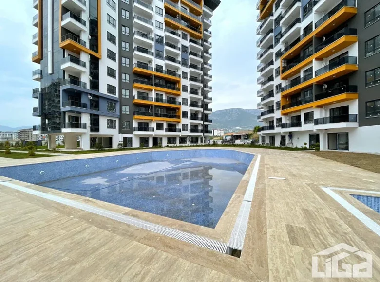 Appartement 2 chambres 55 m² Alanya, Turquie