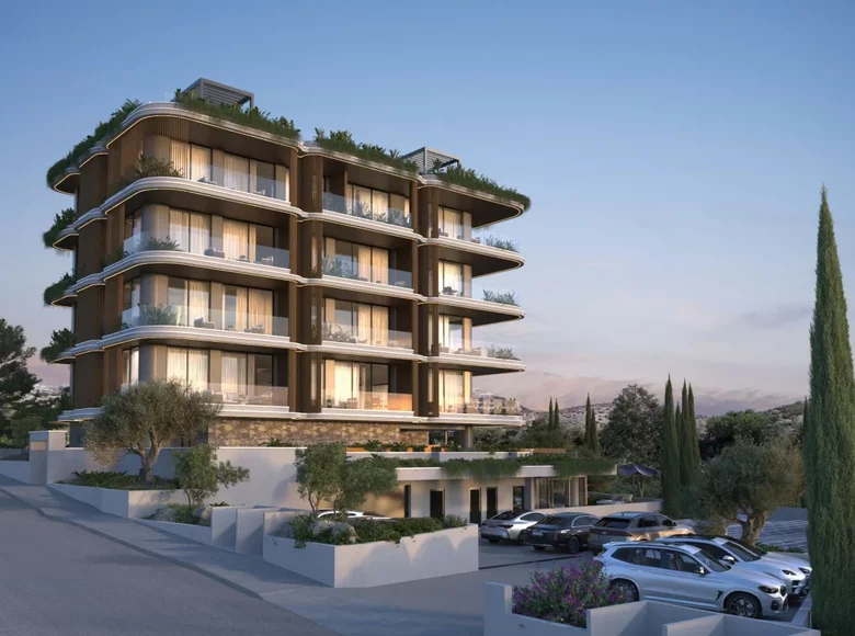 Mieszkanie 2 pokoi 111 m² Społeczność St. Tychon, Cyprus