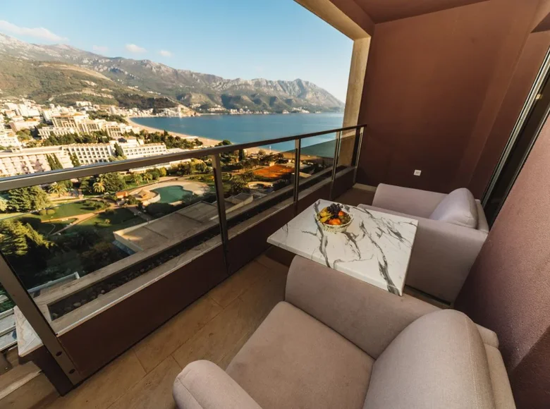 Appartement 1 chambre 44 m² Budva, Monténégro