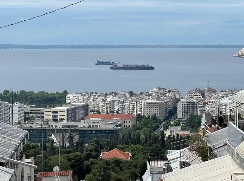 Mieszkanie 3 pokoi 90 m² Municipality of Thessaloniki, Grecja