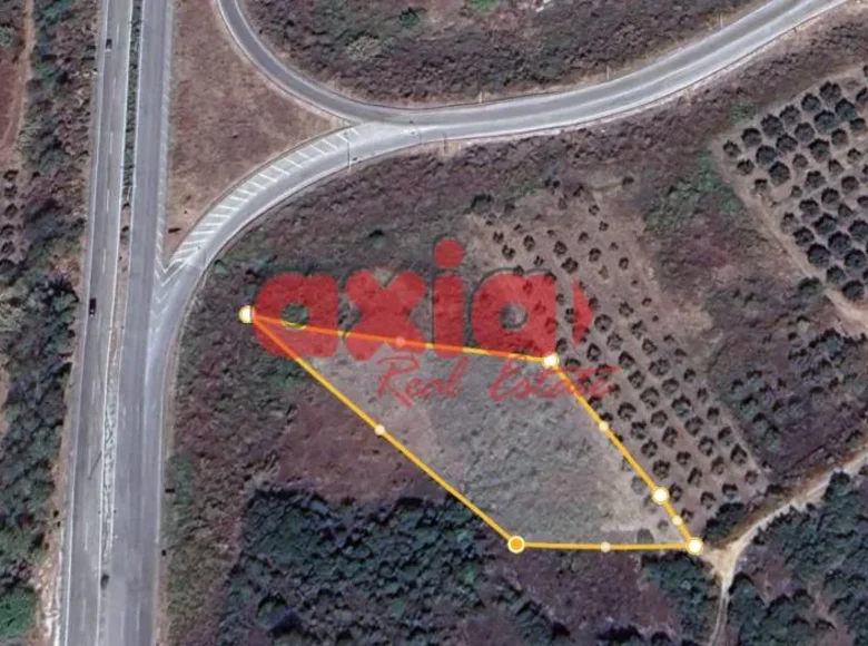 Land 3 274 m² Nea Iraklitsa, Greece