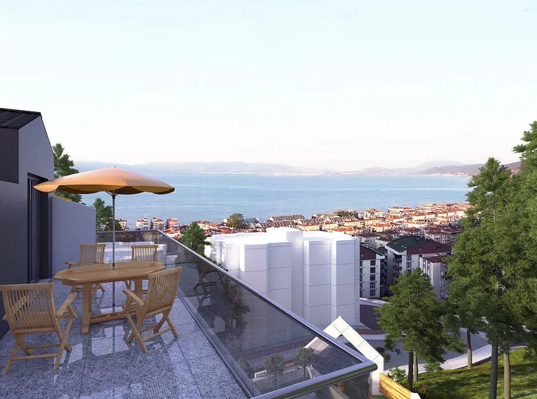 Apartamento 3 habitaciones 106 m² Mudanya, Turquía