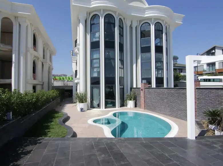 Casa 5 habitaciones 450 m² Buyukcekmece, Turquía