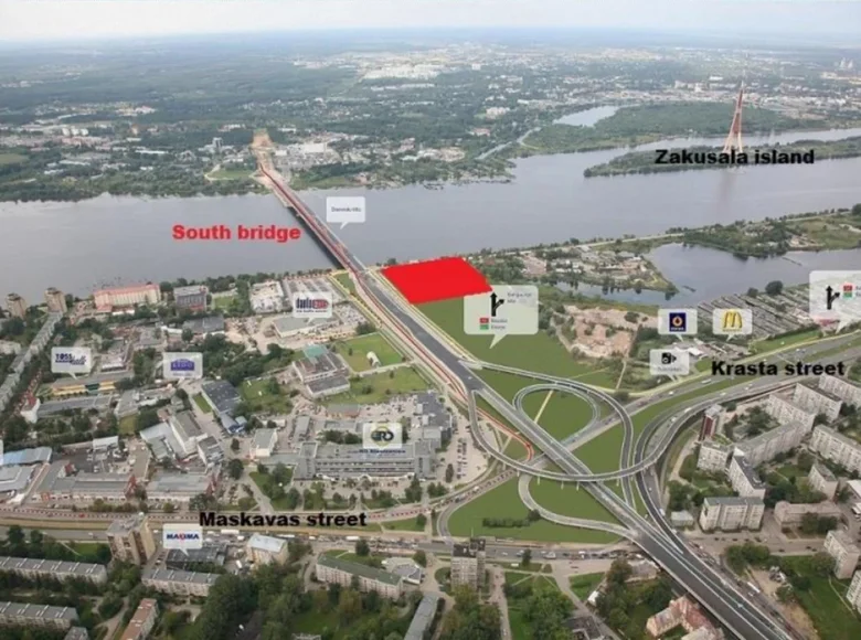 De inversiones  en Riga, Letonia