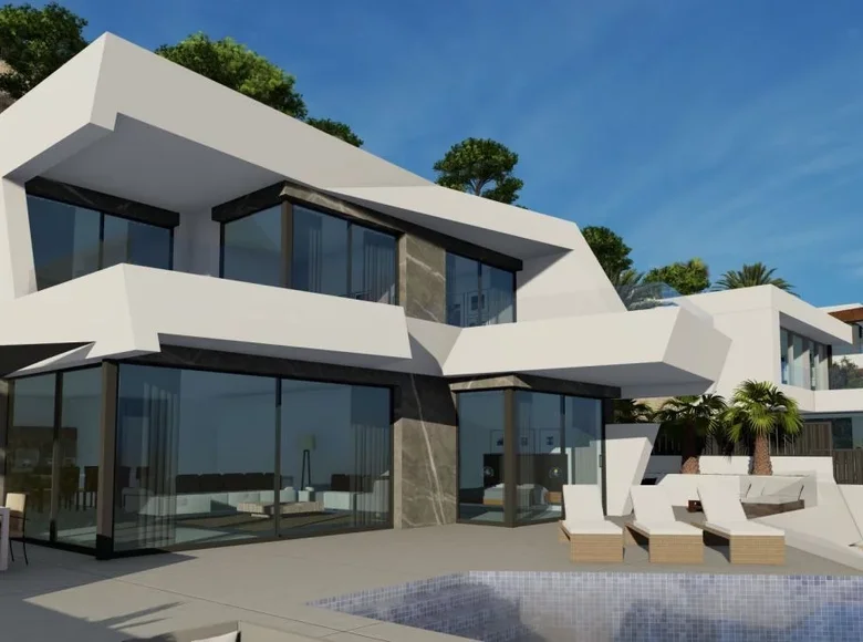 Villa de 4 dormitorios 489 m² Calpe, España