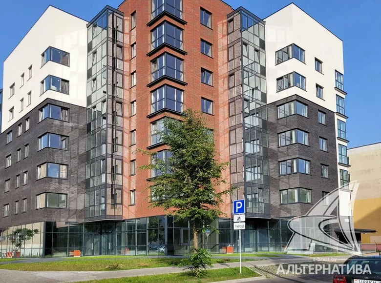 Квартира 2 комнаты 48 м² Брест, Беларусь