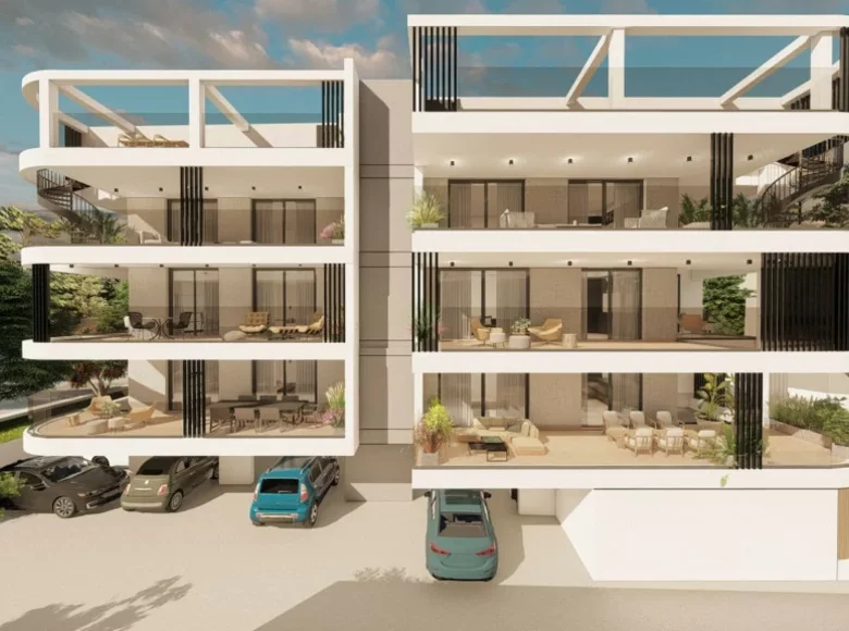 Apartamento 2 habitaciones 106 m² Municipio de Agios Athanasios, Chipre