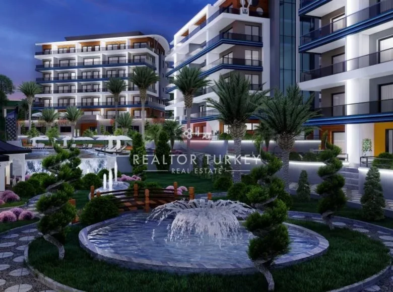 2 bedroom apartment 140 m² Mahmutlar, Turkey