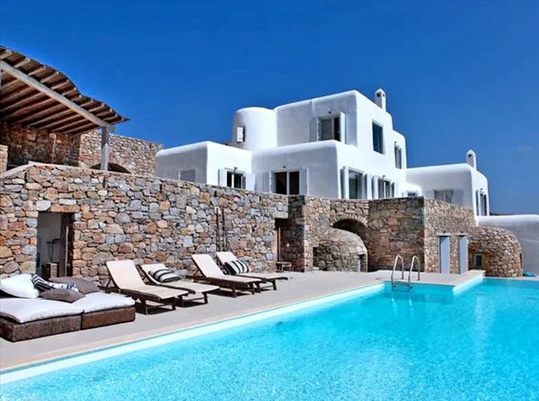 Villa de 9 habitaciones 750 m² Municipality of Mykonos, Grecia