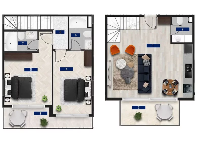 Apartamento 3 habitaciones 112 m² Incekum, Turquía