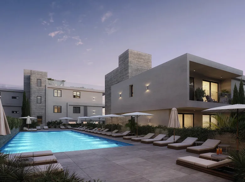 Ático 2 habitaciones 100 m² Yeroskipou, Chipre