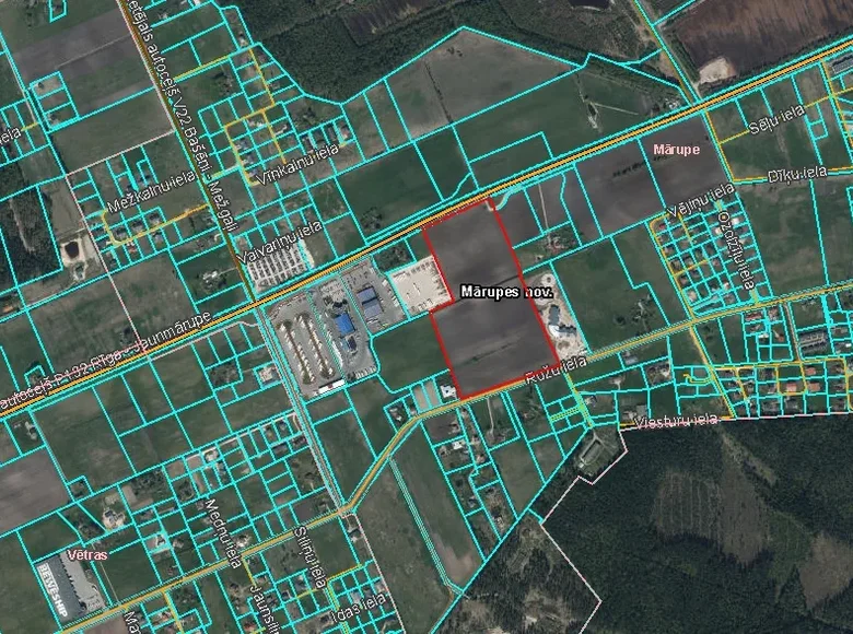 Investition  Marienbach, Lettland