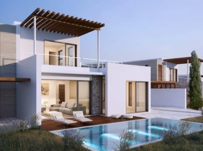 Dom 3 pokoi 150 m² Peyia, Cypr