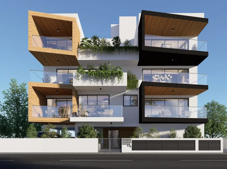 Mieszkanie 1 pokój 62 m² Demos Agiou Athanasiou, Cypr