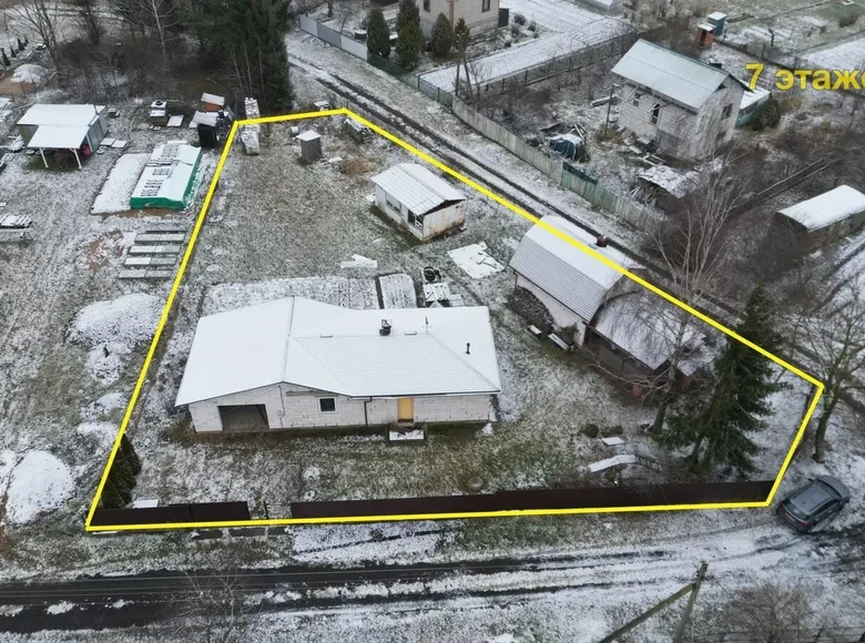 Maison 66 m² Smilavicki siel ski Saviet, Biélorussie