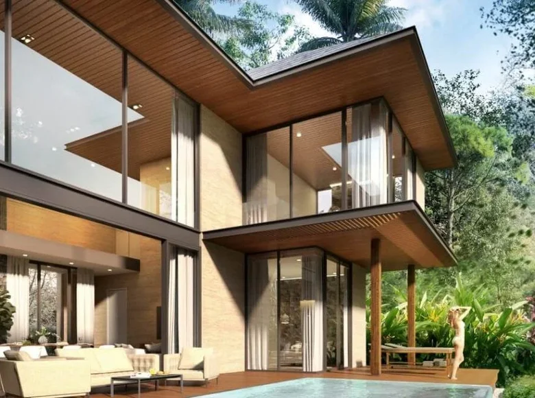 Villa de 5 habitaciones 644 m² Phuket, Tailandia