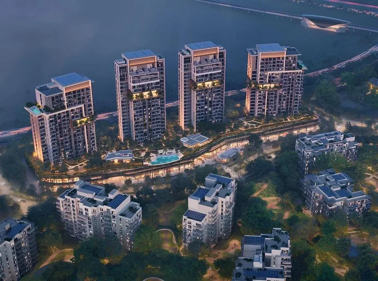 Wohnung 3 zimmer 134 m² Dubai, Vereinigte Arabische Emirate
