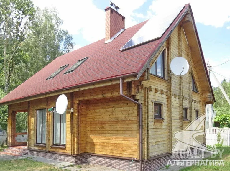 Casa 131 m² Muchaviecki sielski Saviet, Bielorrusia