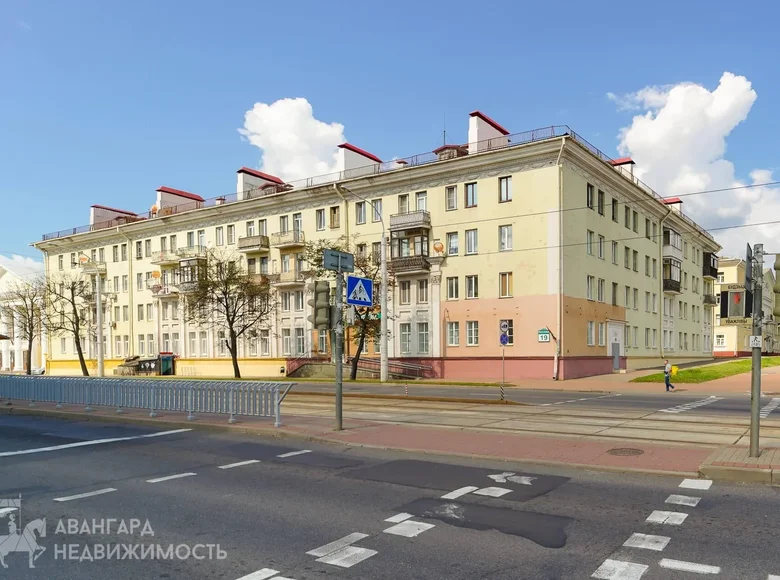 Wohnung 1 zimmer 34 m² Minsk, Weißrussland