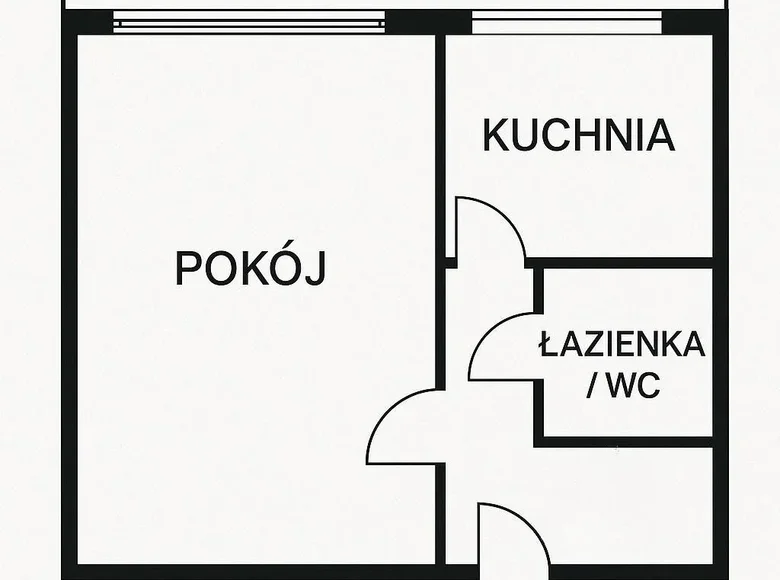 Wohnung 1 zimmer 41 m² Lodz, Polen