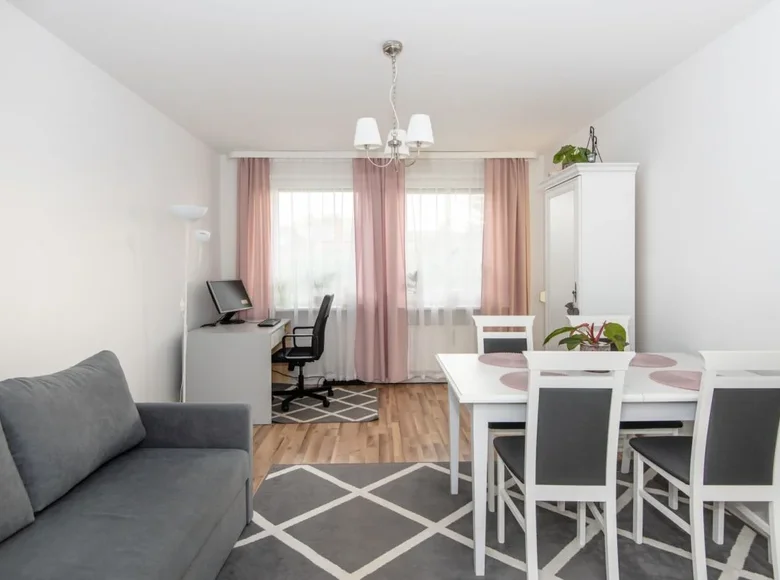 2 room apartment 46 m² Poznan, Poland