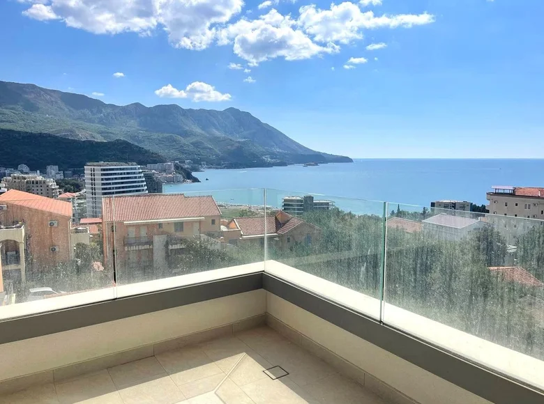 Wohnung 1 Schlafzimmer 41 m² Becici, Montenegro