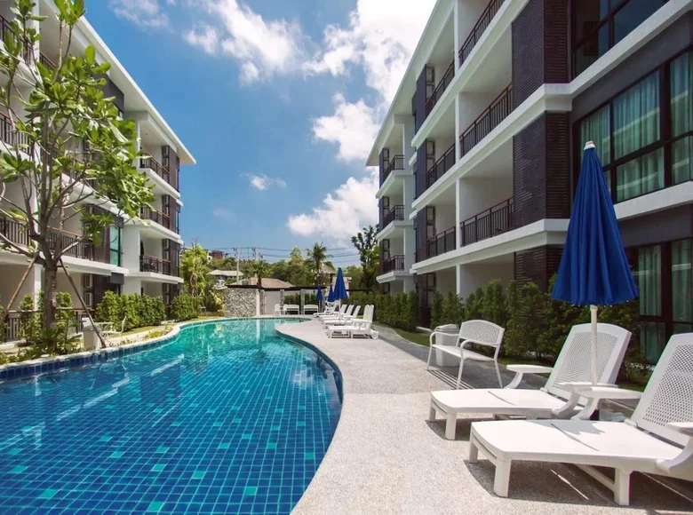 Mieszkanie 3 pokoi 64 m² Phuket, Tajlandia