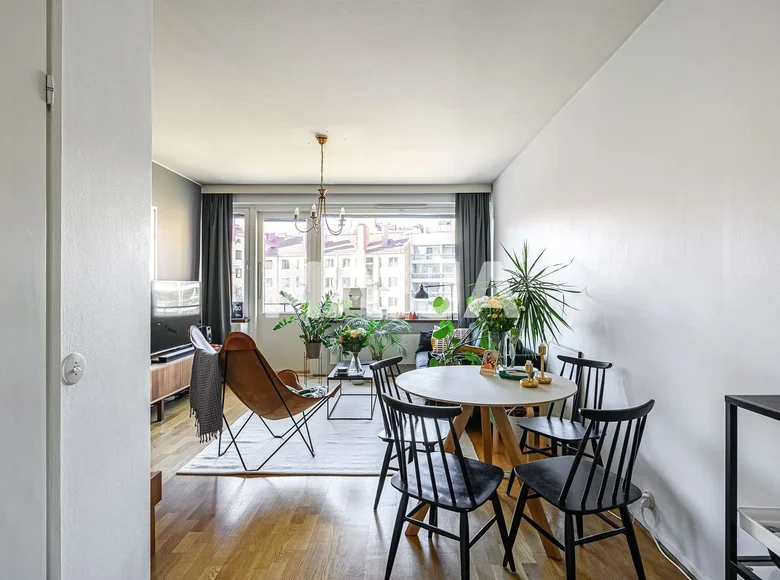 Квартира 2 комнаты 45 м² Helsinki sub region, Финляндия
