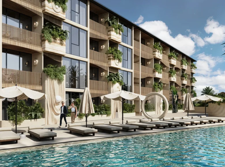 Квартира 1 спальня 47 м² Убуд, Индонезия