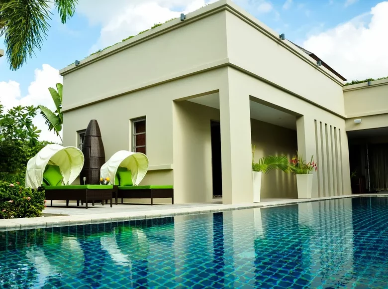 Willa 4 pokoi 500 m² Phuket, Tajlandia