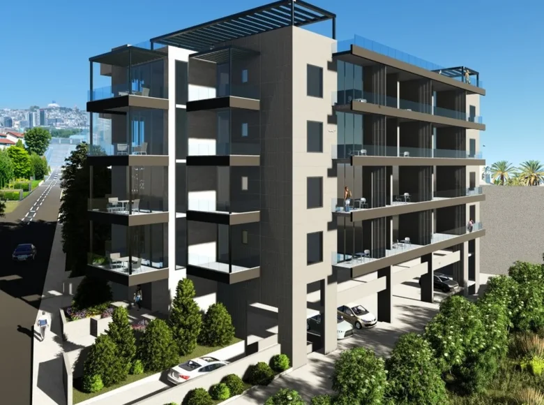 Mieszkanie 2 pokoi 79 m² Pafos, Cypr