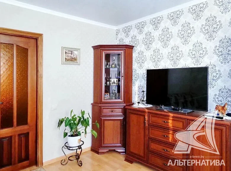 Квартира 2 комнаты 51 м² Брест, Беларусь