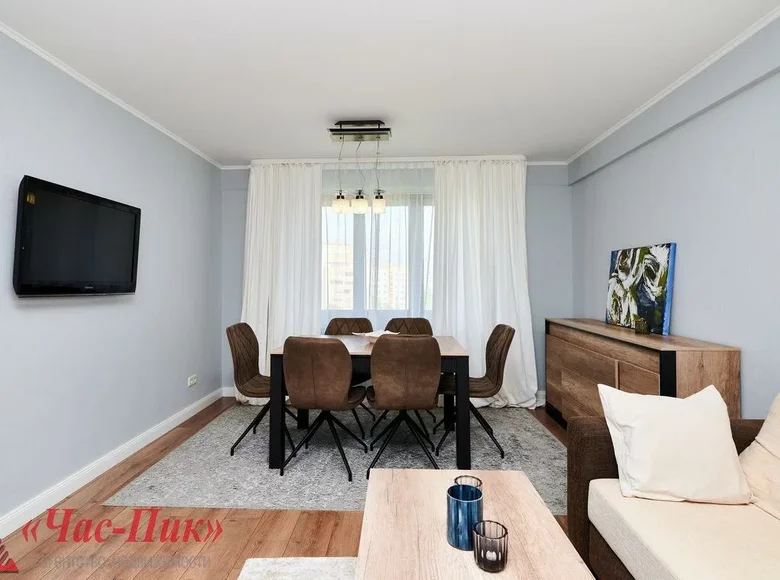 Apartamento 3 habitaciones 83 m² Minsk, Bielorrusia