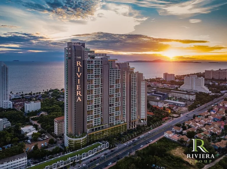 Apartamento 1 habitacion 47 m² Pattaya City, Tailandia