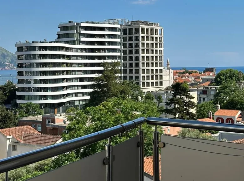 Wohnung 2 zimmer 46 m² Budva, Montenegro