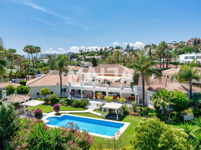 Wohnung 7 zimmer 890 m² Benahavis, Spanien