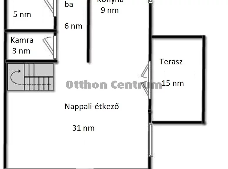 4 room house 90 m² Budapest, Hungary