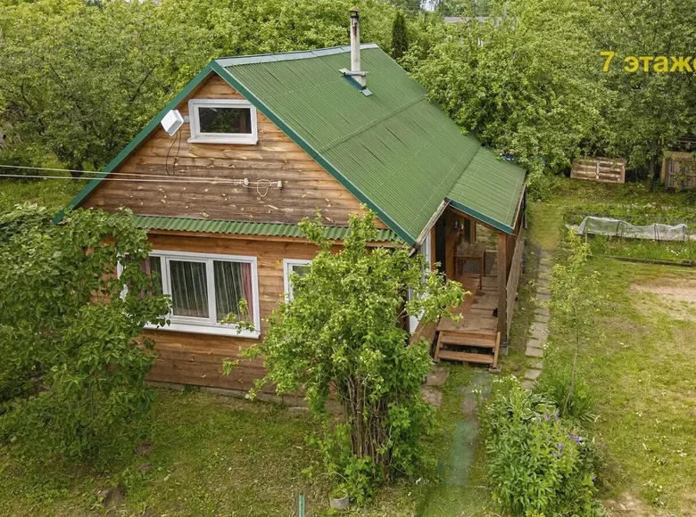 Haus 40 m² Bialarucki sielski Saviet, Belarus
