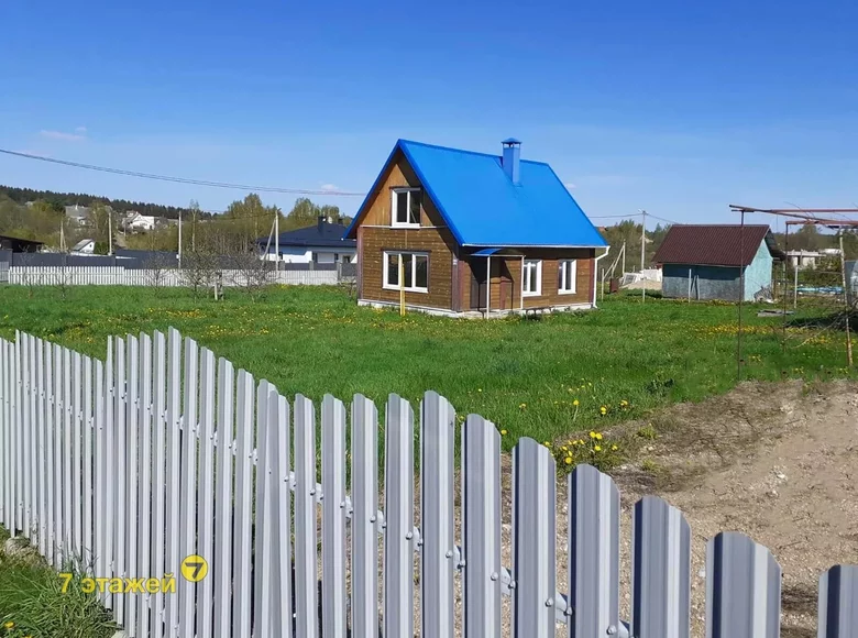 Maison 76 m² Piatryskauski sielski Saviet, Biélorussie