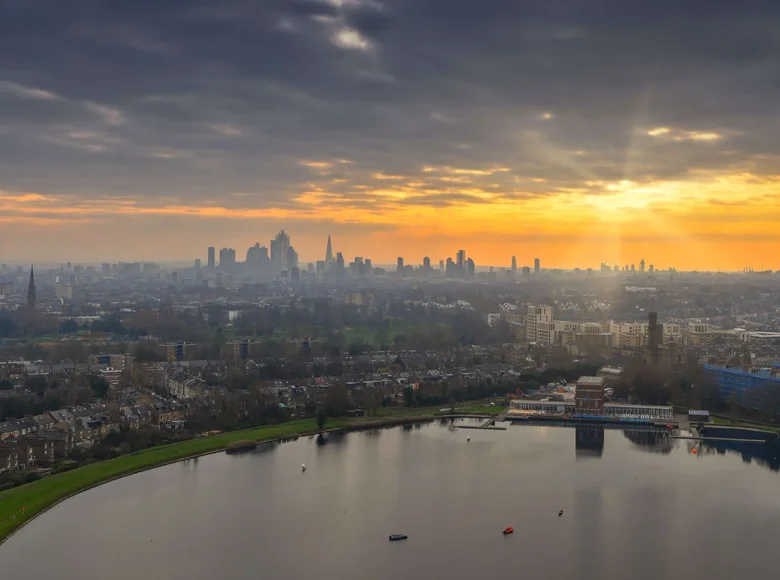 Apartamento 2 habitaciones 78 m² Londres, Reino Unido